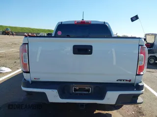 2021 GMC Canyon 4WD AT4 with VIN 1GTG6FEN8M1217042, listed as a IAAI auction lot 41871753 with 65,368 mi miles and . Bid and sale history available at carsss.com. Image 16.