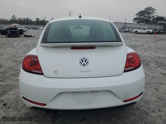 2017 Volkswagen Beetle 1.8T Fleet with VIN 3VWF17AT1HM603845, listed as a Copart auction lot 79118374 with 47,386 mi miles and Salvage Title. Bid and sale history available at carsss.com. Image 6.