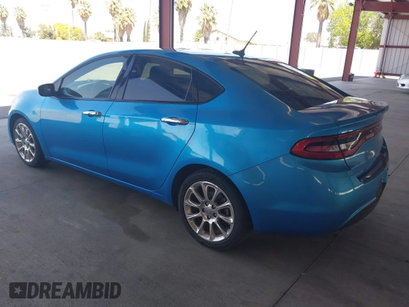 2016 Dodge Dart SXT Sport with VIN 1C3CDFFA0GD820431, listed as a IAAI auction lot 42205718 with 197,299 mi miles. Bid and sale history available at carsss.com. Image 3.