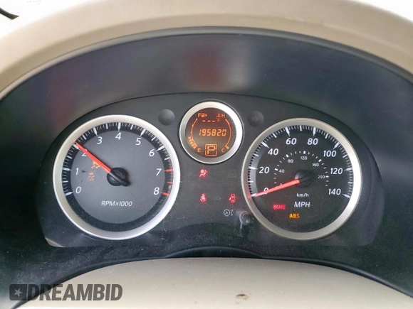 2012 Nissan Sentra SR with VIN 3N1AB6AP3CL642932, listed as a Copart auction lot 63324795 with 195,820 mi miles and Salvage title. Bid and sale history available at DreamBid. Image 9.