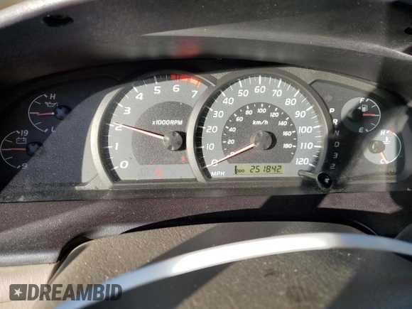 2005 Toyota Tundra Limited with VIN 5TBDT48175S488373, listed as a Copart auction lot 41514905 with 251,842 mi miles and Salvage title. Bid and sale history available at DreamBid. Image 9.