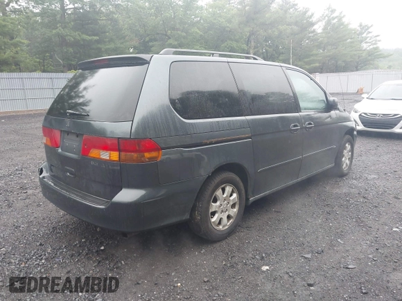 2004 Honda Odyssey EX-RES with VIN 5FNRL18894B144054, listed as a IAAI auction lot 42505190 with 279,850 mi miles and . Bid and sale history available at DreamBid. Image 4.