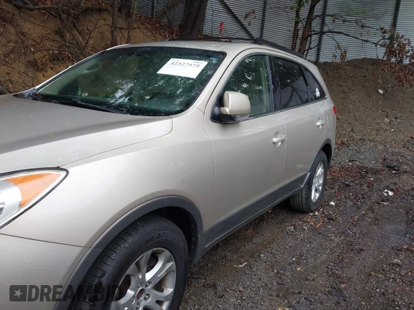 2008 Hyundai Veracruz GLS with VIN KM8NU13CX8U034422, listed as a IAAI auction lot 42327575 with 162,310 mi miles and . Bid and sale history available at DreamBid. Image 17.