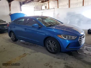 2017 Hyundai Elantra SE with VIN 5NPD84LF2HH203228, listed as a Copart auction lot 51775205 with 148,003 mi miles and Clean Title. Bid and sale history available at carsss.com. Image 4.