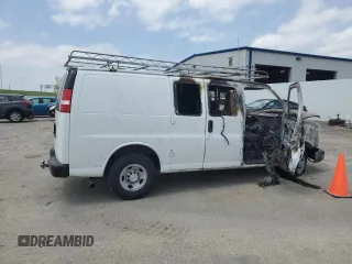 2017 Chevrolet Express Cargo с VIN 1GCWGAFF6H1104635, выставлен на аукционе Copart как лот 57344345 с пробегом Не указан миль и На запчасти • Non repairable. История ставок и продаж доступна на DreamBid. Изображение 3.