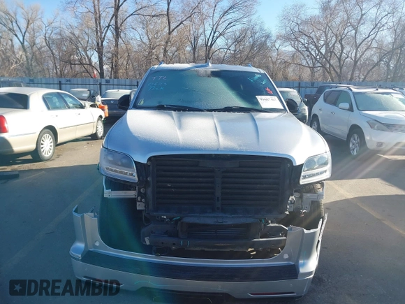2018 Lincoln Navigator с VIN 5LMJJ2NT2JEL07666, выставлен на аукционе IAAI как лот 41667467 с пробегом 92 192 миль миль и . История ставок и продаж доступна на DreamBid. Изображение 12.