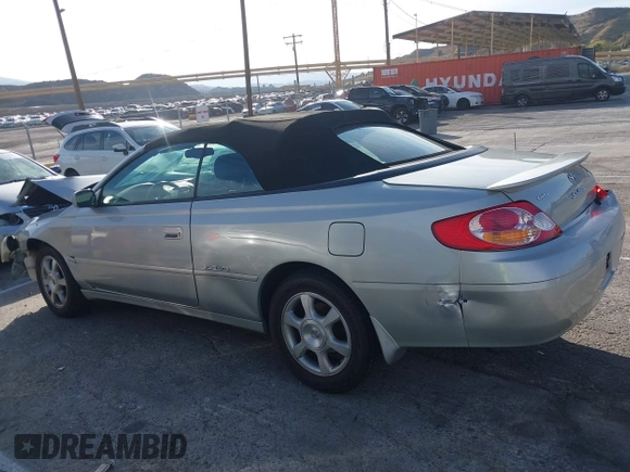 2002 Toyota Solara SE with VIN 2T1FF28P62C589845, listed as a IAAI auction lot 41600601 with 117,127 mi miles and . Bid and sale history available at DreamBid. Image 14.