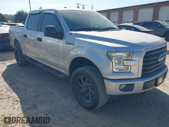 2017 Ford F-150 XL with VIN 1FTEW1EF0HFA19776, listed as a IAAI auction lot 42171483 with 116,693 mi miles and . Bid and sale history available at DreamBid. Image 1.