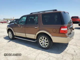 2011 Ford Expedition XLT z VIN 1FMJU1H55BEF34210, wystawiony jako Copart lot #54511145 z przebiegiem 153 695 mil mil oraz Czysty tytuł • Clean title. Historia ofert i sprzedaży dostępna na DreamBid. Obrazek 2.