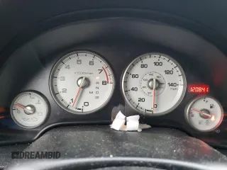2006 Acura RSX with VIN JH4DC548X6S003165, listed as a Copart auction lot 60038384 with 120,841 mi miles and Salvage Title. Bid and sale history available at carsss.com. Image 9.