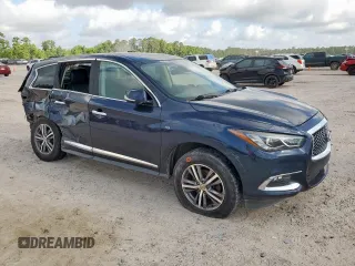 2020 Infiniti QX60 Pure с VIN 5N1DL0MN4LC531411, выставлен на аукционе Copart как лот 60062225 с пробегом 58 871 миль миль и Списание • Salvage title. История ставок и продаж доступна на DreamBid. Изображение 4.