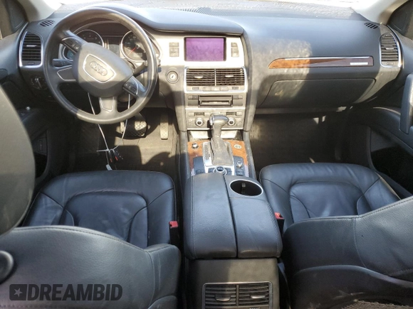 2014 Audi Q7 Premium with VIN WA1CGAFE2ED004062, listed as a Copart auction lot 75462984 with 150,452 mi miles and Clean title. Bid and sale history available at DreamBid. Image 8.