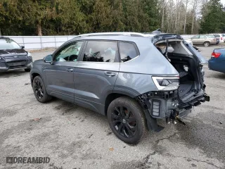 2022 Volkswagen Taos SE with VIN 3VVLX7B27NM067409, listed as a Copart auction lot 72972112 with 325 mi miles. Bid and sale history available at carsss.com. Image 2.