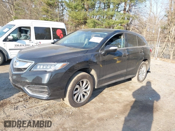 2018 Acura RDX with VIN 5J8TB4H3XJL027141, listed as a IAAI auction lot 41771465 with 103,971 mi miles. Bid and sale history available at carsss.com. Image 19.