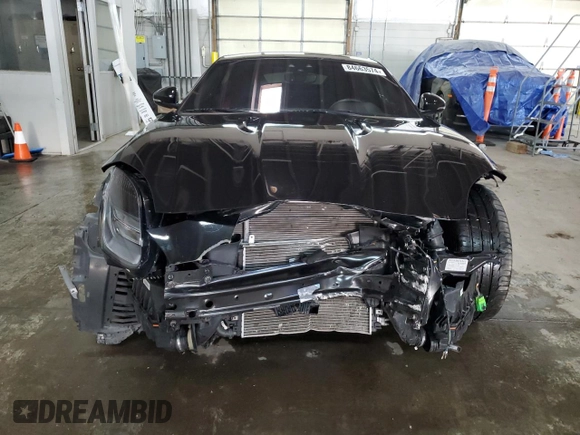 2019 Jaguar F-Type with VIN SAJDD1EV0KCK61549, listed as a Copart auction lot 84663574 with 52,596 mi miles and Non Repairable. Bid and sale history available at DreamBid. Image 5.