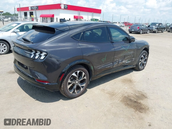 2022 Ford Mustang Mach-E Premium с VIN 3FMTK3R74NMA19756, выставлен на аукционе IAAI как лот 42567927 с пробегом 25 004 миль миль и . История ставок и продаж доступна на DreamBid. Изображение 4.
