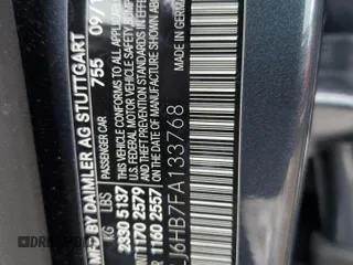 2015 Mercedes-Benz CLS 400 with VIN WDDLJ6HB7FA133768, listed as a Copart auction lot 45547855 with 130,514 mi miles and Salvage title. Bid and sale history available at DreamBid. Image 12.