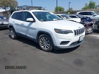 2021 Jeep Cherokee Latitude с VIN 1C4PJLCB0MD116324, выставлен на аукционе IAAI как лот 42379564 с пробегом 198 504 миль миль и . История ставок и продаж доступна на DreamBid. Изображение 1.