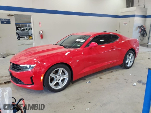 2023 Chevrolet Camaro 1LT с VIN 1G1FB1RX6P0148764, выставлен на аукционе Copart как лот 55076935 с пробегом 30 748 миль миль и Списание • Salvage title. История ставок и продаж доступна на DreamBid. Изображение 1.