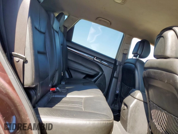 2012 Kia Sorento SX with VIN 5XYKW4A28CG234559, listed as a Copart auction lot 58477575 with 129,400 mi miles and Clean title. Bid and sale history available at DreamBid. Image 11.