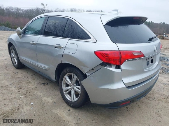 2015 Acura RDX Tech Pkg with VIN 5J8TB4H57FL008734, listed as a IAAI auction lot 41891041 with 127,156 mi miles. Bid and sale history available at carsss.com. Image 3.