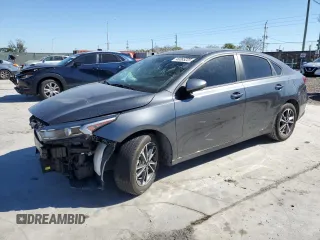 2023 Kia Forte LXS with VIN 3KPF24AD4PE680225, listed as a Copart auction lot 49385225 with 17,835 mi miles and Non Repairable. Bid and sale history available at carsss.com. Image 1.