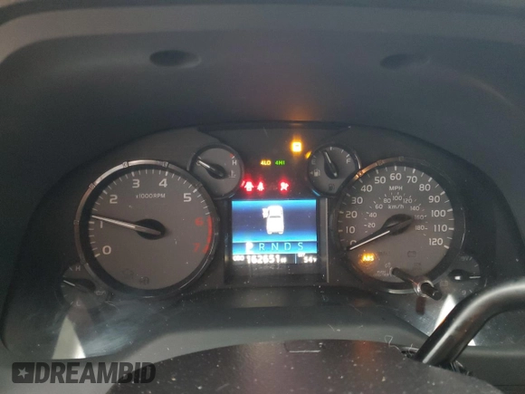 2016 Toyota Tundra 4WD Truck SR with VIN 5TFUM5F11GX066934, listed as a Copart auction lot 88430285 with 162,651 mi miles and Salvage Title. Bid and sale history available at carsss.com. Image 9.