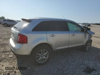 2013 Ford Edge Limited with VIN 2FMDK3KCXDBB22465, listed as a Copart auction lot 45327135 with Not Provided miles and Non Repairable. Bid and sale history available at carsss.com. Image 3.