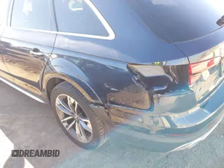 2017 Audi allroad Premium Plus with VIN WA18NAF41HA174843, listed as a IAAI auction lot 41240149 with 47,376 mi miles. Bid and sale history available at carsss.com. Image 18.