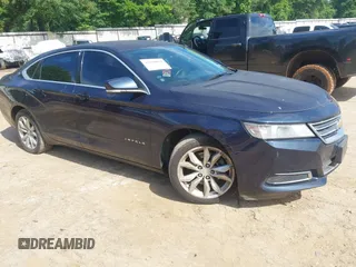 2017 Chevrolet Impala LT with VIN 1G1105SA6HU139134, listed as a IAAI auction lot 42240694 with 138,595 mi miles and . Bid and sale history available at DreamBid. Image 1.