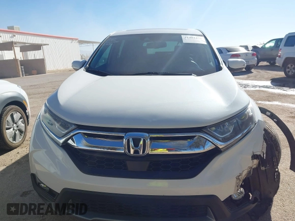 2019 Honda CR-V EX-L with VIN 5J6RW1H84KA024007, listed as a IAAI auction lot 41402476 with 58,933 mi miles. Bid and sale history available at carsss.com. Image 12.
