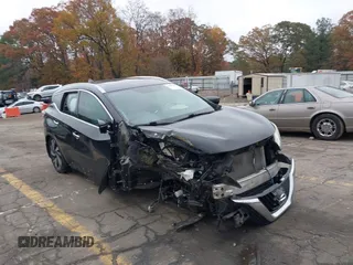 2017 Nissan Murano Platinum z VIN 5N1AZ2MG2HN186468, wystawiony jako IAAI lot #40951628 z przebiegiem 77 768 mil mil oraz . Historia ofert i sprzedaży dostępna na DreamBid. Obrazek 1.