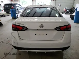 2020 Nissan Versa S z VIN 3N1CN8DV8LL879311, wystawiony jako Copart lot #56574565 z przebiegiem 54 527 mil mil oraz Szkoda całkowita • Salvage title. Historia ofert i sprzedaży dostępna na DreamBid. Obrazek 6.
