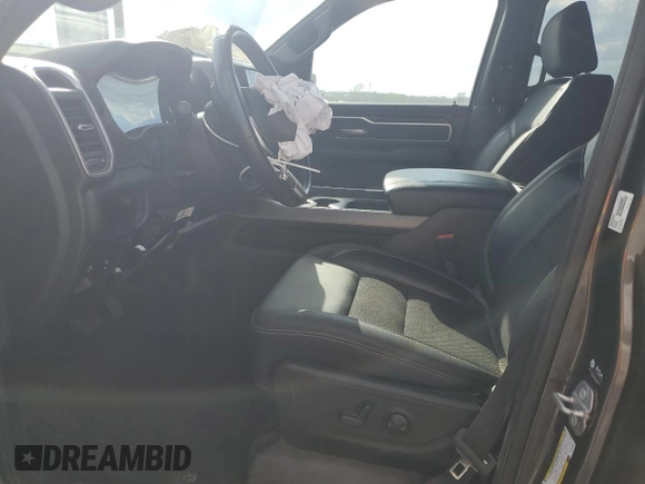 2022 Ram 1500 Big Horn с VIN 1C6SRFBT8NN230346, выставлен на аукционе Copart как лот 52011695 с пробегом 41 335 миль миль и Списание • Salvage title. История ставок и продаж доступна на DreamBid. Изображение 7.