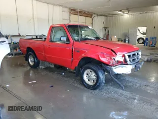 1998 Ford Ranger XL with VIN 1FTYR10C1WUC28728, listed as a Copart auction lot 57871585 with 312,418 mi miles and Salvage title. Bid and sale history available at DreamBid. Image 4.
