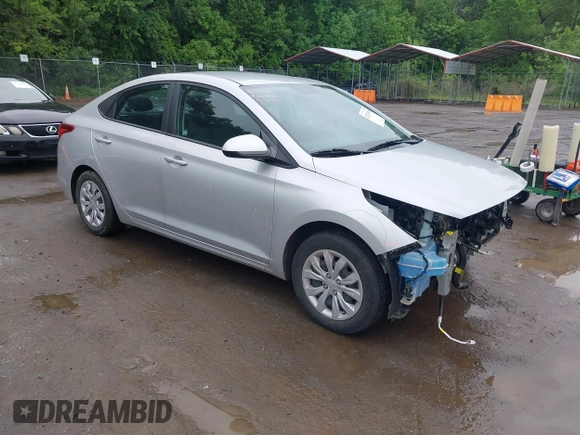 2021 Hyundai Accent SEL z VIN 3KPC24A65ME139622, wystawiony jako IAAI lot #42274398 z przebiegiem 99 468 mil mil oraz . Historia ofert i sprzedaży dostępna na DreamBid. Obrazek 1.