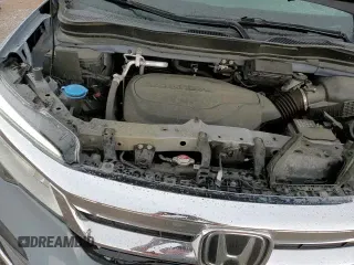 2022 Honda Pilot Touring 7-Passenger with VIN 5FNYF6H60NB042061, listed as a Copart auction lot 64795315 with 49,460 mi miles and Salvage title. Bid and sale history available at DreamBid. Image 15.