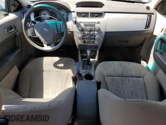 2008 Ford Focus SE with VIN 1FAHP35N08W191020, listed as a Copart auction lot 54902305 with 146,232 mi miles and Salvage Title. Bid and sale history available at carsss.com. Image 8.