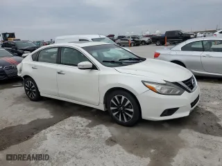 2018 Nissan Altima 2.5 SV with VIN 1N4AL3AP4JC222216, listed as a Copart auction lot 42491475 with 133,940 mi miles and Salvage Title. Bid and sale history available at carsss.com. Image 4.