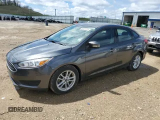 2017 Ford Focus SE with VIN 1FADP3F25HL228597, listed as a Copart auction lot 54885375 with 50,586 mi miles and Non Repairable. Bid and sale history available at DreamBid. Image 1.