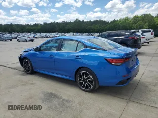 2024 Nissan Sentra SR z VIN 3N1AB8DV0RY281063, wystawiony jako Copart lot #54754635 z przebiegiem 6 858 mil mil oraz Szkoda całkowita • Salvage title. Historia ofert i sprzedaży dostępna na DreamBid. Obrazek 2.