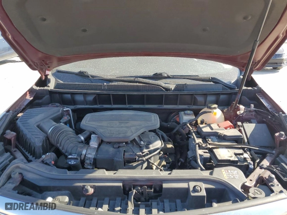 2017 Cadillac XT5 Luxury AWD with VIN 1GYKNDRS2HZ199592, listed as a Copart auction lot 48004355 with 42,367 mi miles and Salvage Title. Bid and sale history available at carsss.com. Image 12.