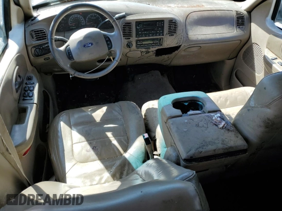 2002 Ford F-150 XLT with VIN 1FTRW08L82KE32539, listed as a Copart auction lot 51017735 with 269,434 mi miles and Salvage Title. Bid and sale history available at carsss.com. Image 8.