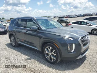 2021 Hyundai Palisade SEL с VIN KM8R44HE3MU227227, выставлен на аукционе Copart как лот 64424985 с пробегом 88 023 миль миль и Списание • Salvage title. История ставок и продаж доступна на DreamBid. Изображение 4.