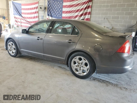 2010 Ford Fusion SE with VIN 3FAHP0HA0AR394067, listed as a Copart auction lot 48461995 with 82,045 mi miles and Salvage Title. Bid and sale history available at carsss.com. Image 2.