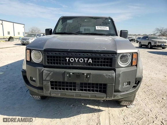 2024 Toyota Land Cruiser with VIN JTEABFAJ6RK009274, listed as a Copart auction lot 87903945 with 13,192 mi miles and Salvage Title. Bid and sale history available at carsss.com. Image 11.