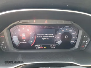 2019 Audi Q3 Premium Plus with VIN WA1BECF30K1069646, listed as a Copart auction lot 50966974 with 47,851 mi miles. Bid and sale history available at carsss.com. Image 9.