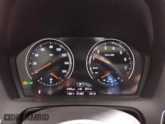 2018 BMW 2 Series M240i with VIN WBA2J5C52JVC07018, listed as a Copart auction lot 88993365 with 51,453 mi miles and Clean Title. Bid and sale history available at carsss.com. Image 9.