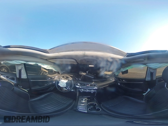 2019 Genesis G70 Advanced with VIN KMTG74LE2KU013905, listed as a Copart auction lot 77969244 with 73,985 mi miles and Salvage Title. Bid and sale history available at DreamBid. Image 15.