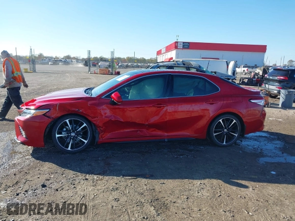 2020 Toyota Camry XSE with VIN 4T1K61AK9LU393745, listed as a IAAI auction lot 40965358 with 51,120 mi miles and . Bid and sale history available at DreamBid. Image 14.